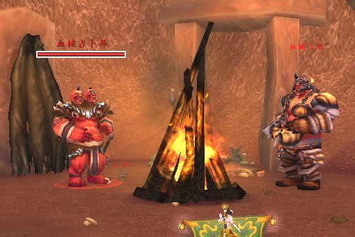 wow斯比雷之翼任务要找的血槌工头和血槌占扑师在哪？