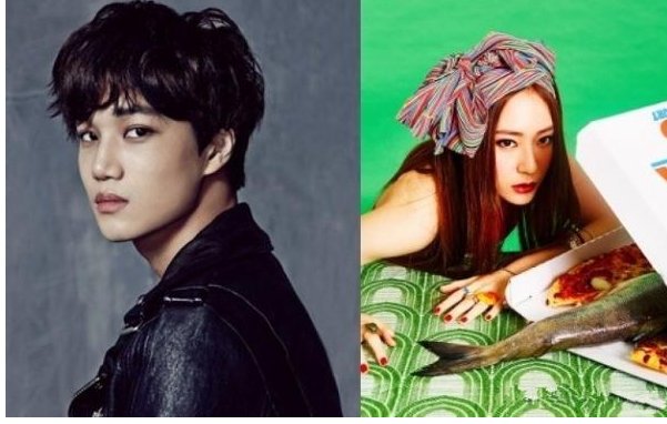 kai为什么和郑秀晶分手？