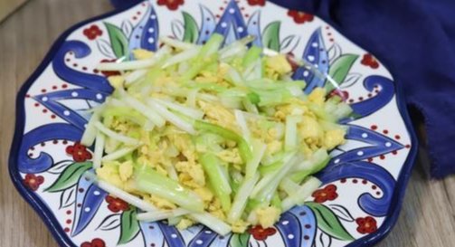 韭黄炒蛋怎么做?