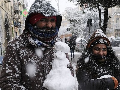 全国气温“蹦极大赛”开启，哪些地区降温最极端？