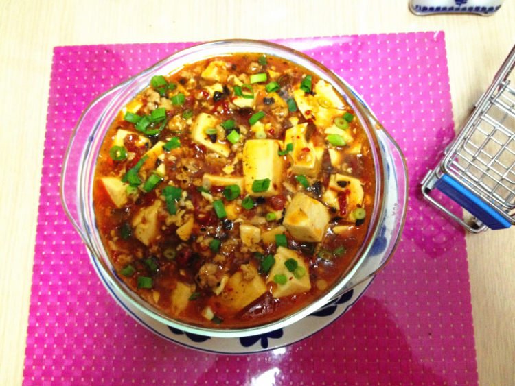 麻辣豆腐的制作方法视频
