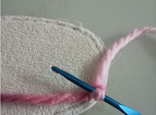 钩鞋子的花样有哪些？