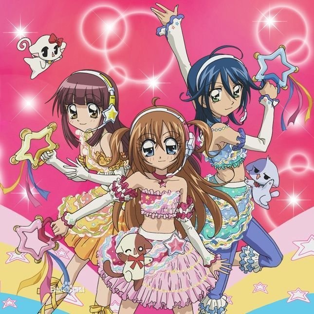 偶像宣言组合的图片