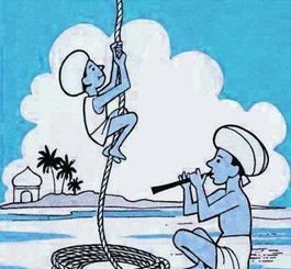 古印度“通天绳”是什么奇术？为什么至今无人破解？