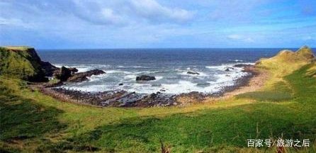 大自然塑造高崖保护巨人堤，是绿王国之称的北爱尔兰吗？