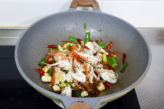 香辣蟹的家常做法步骤