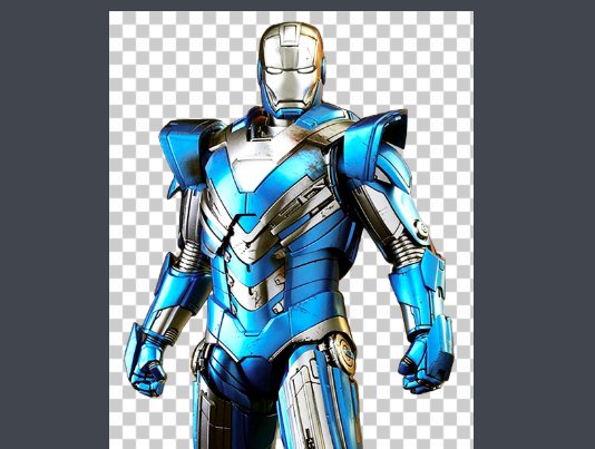 钢铁侠蓝色机甲叫什么