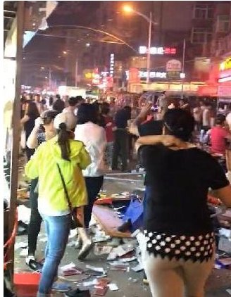 锦州凌河夜市爆炸伤亡情况严重吗?