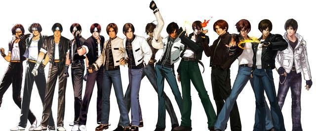 经典街机《拳皇》哪一代画风最辣眼,你最喜欢哪一个角色形象?