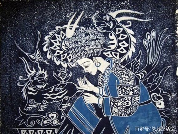 什么是蜡染?安顺蜡染已经有多少年的历史了?