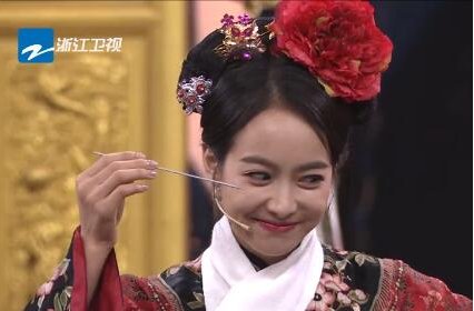 宋茜扮演容嬷嬷是怎么回事?