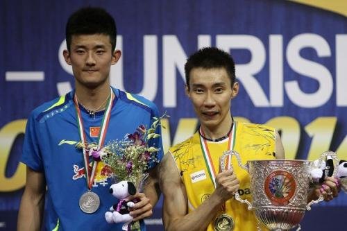 假如有羽毛球男单的历史球员排名,谌龙和李宗伟哪个更高?