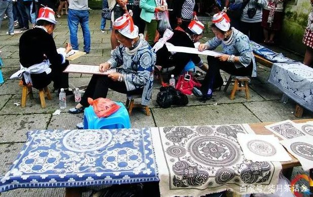 什么是蜡染?安顺蜡染已经有多少年的历史了?