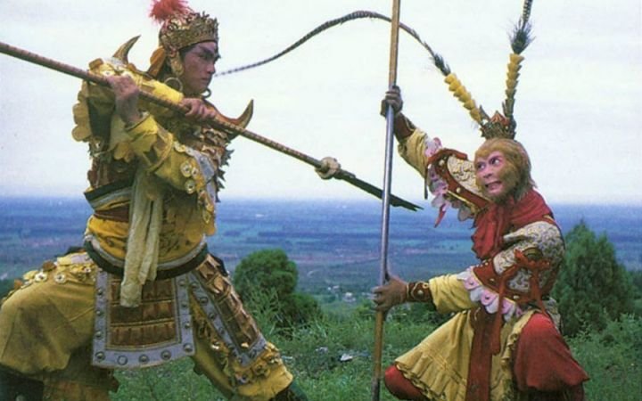 杨戬有何本事，为什么他能和孙悟空打的55开？