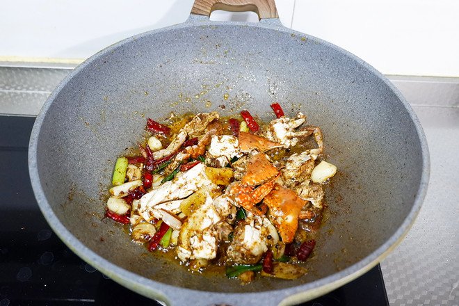 香辣蟹的家常做法步骤