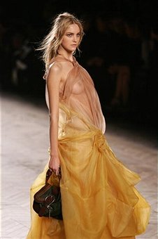 求这个法国时装模特名字