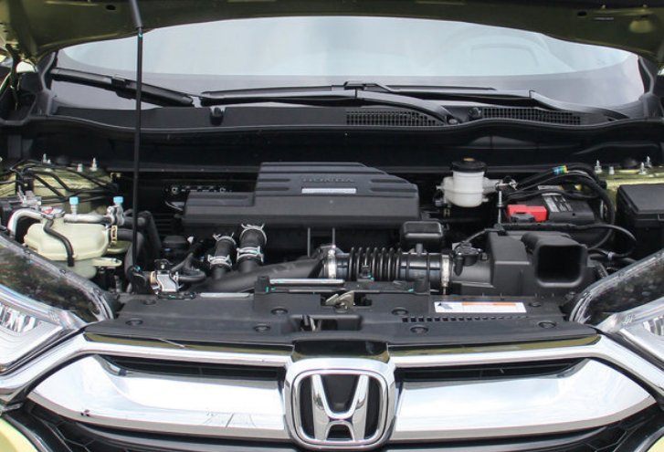 本田crv2017款和16款的区别