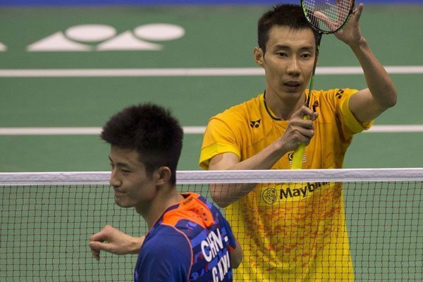 假如有羽毛球男单的历史球员排名,谌龙和李宗伟哪个更高?