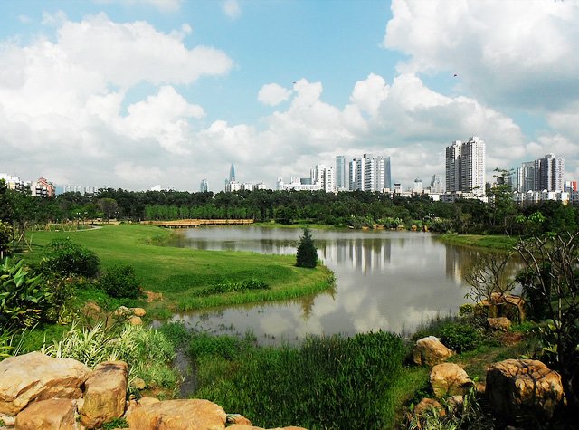 深圳福田有哪些好玩地方