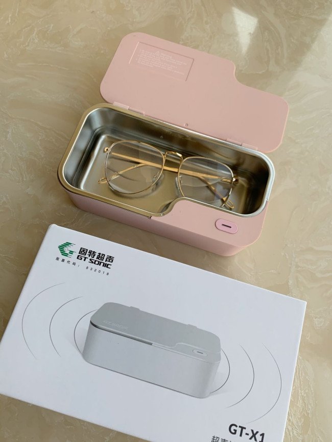 眼镜清洗器怎么使用