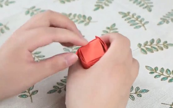 简单折纸100种花的折法