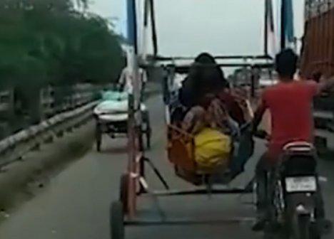 印度男子发明的摩天轮摩托有什么作用？