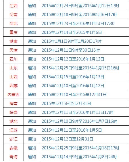 2016职称英语报名时间是几月份啊？