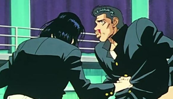 《灌篮高手》中三井打架实力怎样？