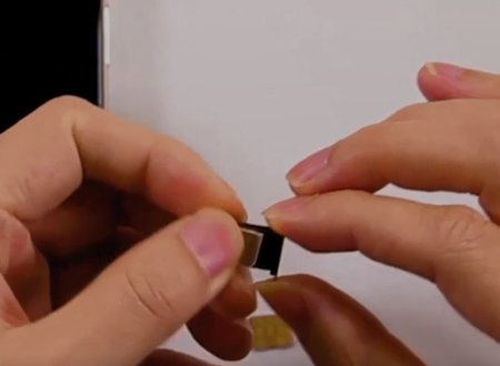 贝尔丰手机电话卡怎么放