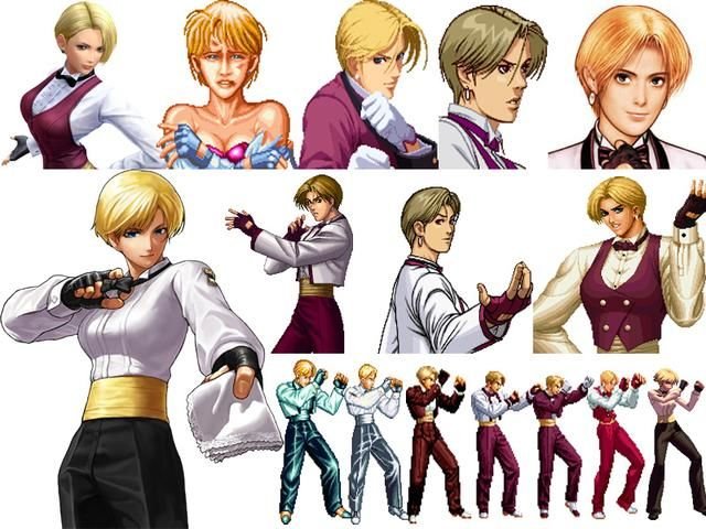 经典街机《拳皇》哪一代画风最辣眼,你最喜欢哪一个角色形象?