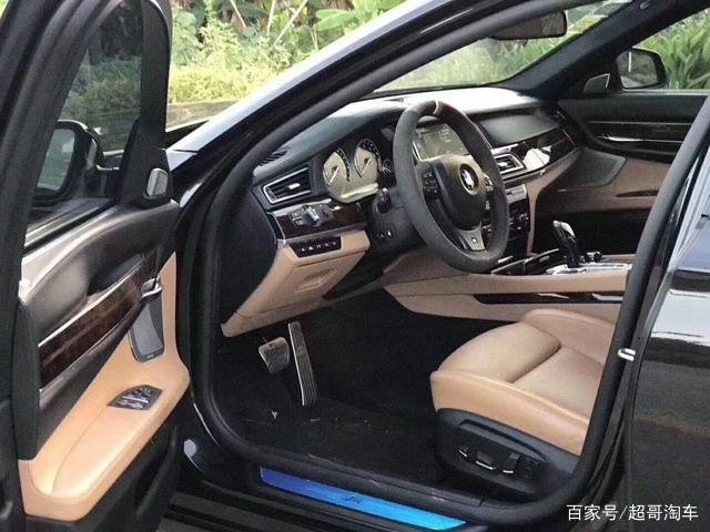 宝马750I的落地价大概在什么水平?