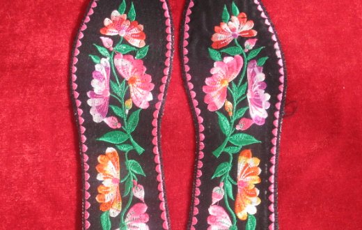 手工鞋垫花样图案放大大全