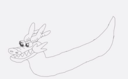 怎么画龙舟简笔画?