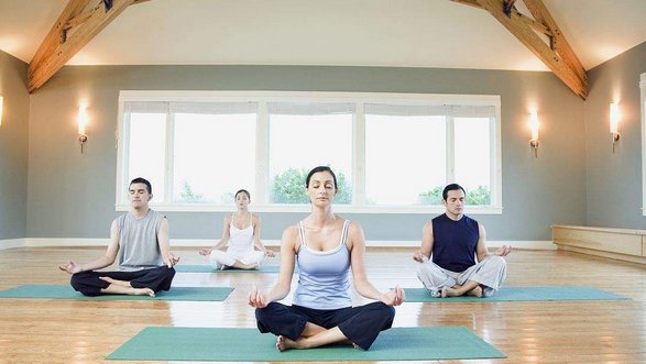 在小县城开个瑜伽馆,前景怎么样