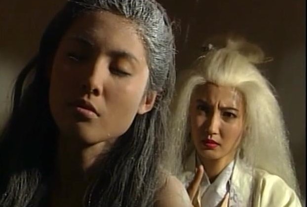 有一部电视剧师徒三人都为情所困，最后都变白发是什么电视，名字是什么