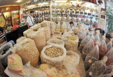 玉林市中药材专业市场的市场概况