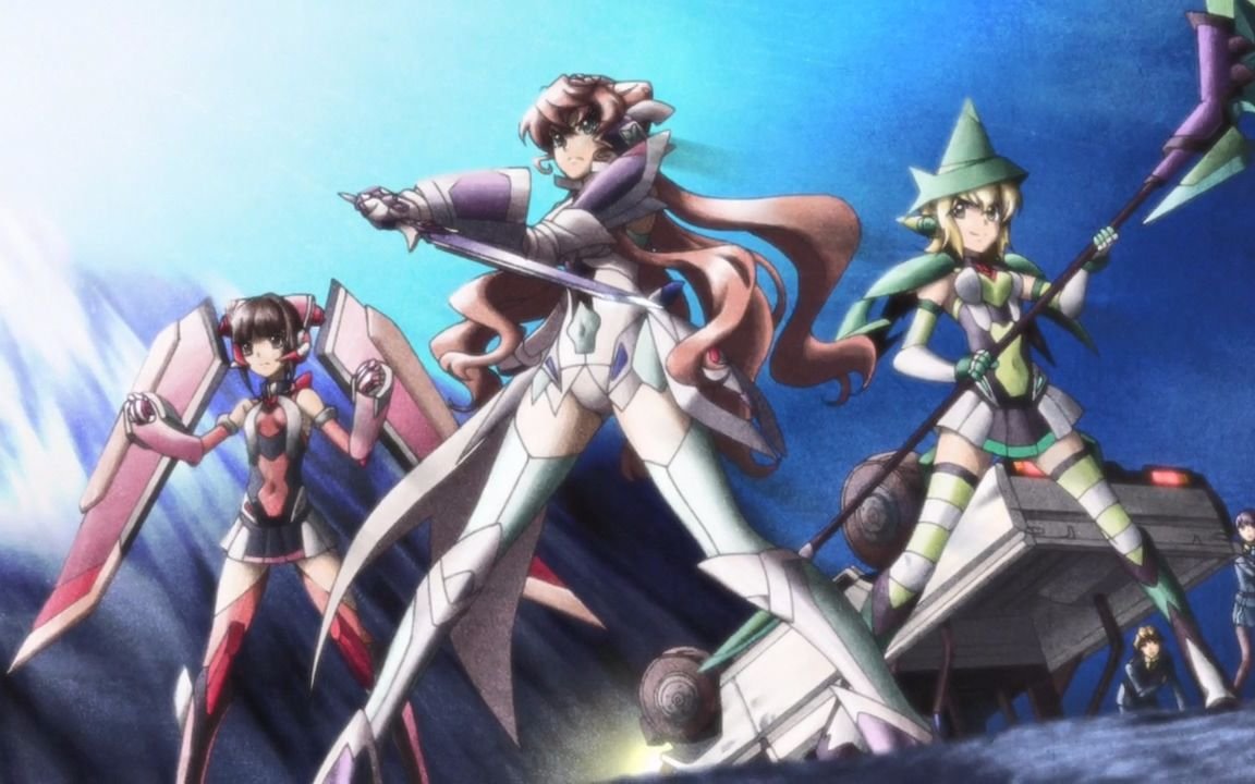 如何评价《战姬绝唱》这部动漫呢?