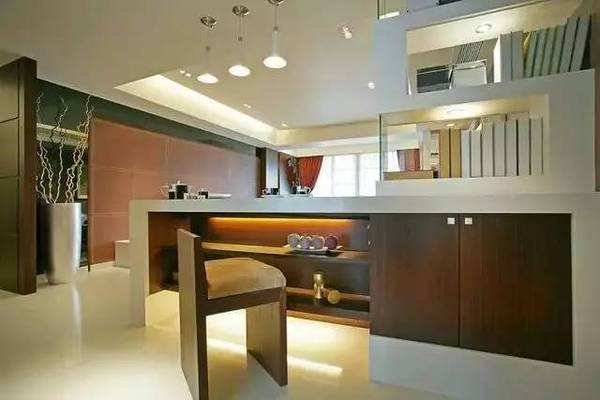 想在家里设计一个吧台,该如何选择与规划?