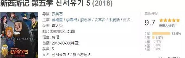 为什么韩综《新西游记》口碑那么好?