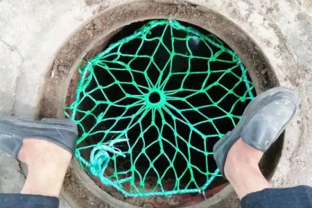 西安部分街区给井盖装防护网,“防坠网”当初为什么没有普及?