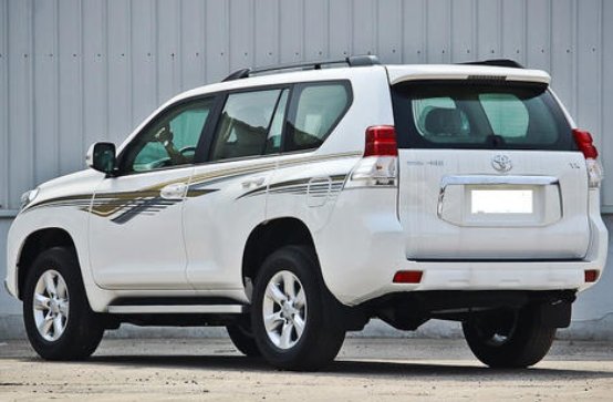 丰田霸道车百公里耗油多少?