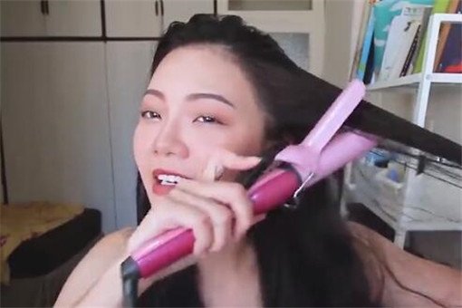 卷发棒的使用教程是怎样的？