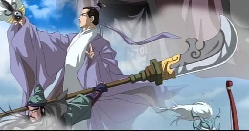 三国演义动画版的故事目录