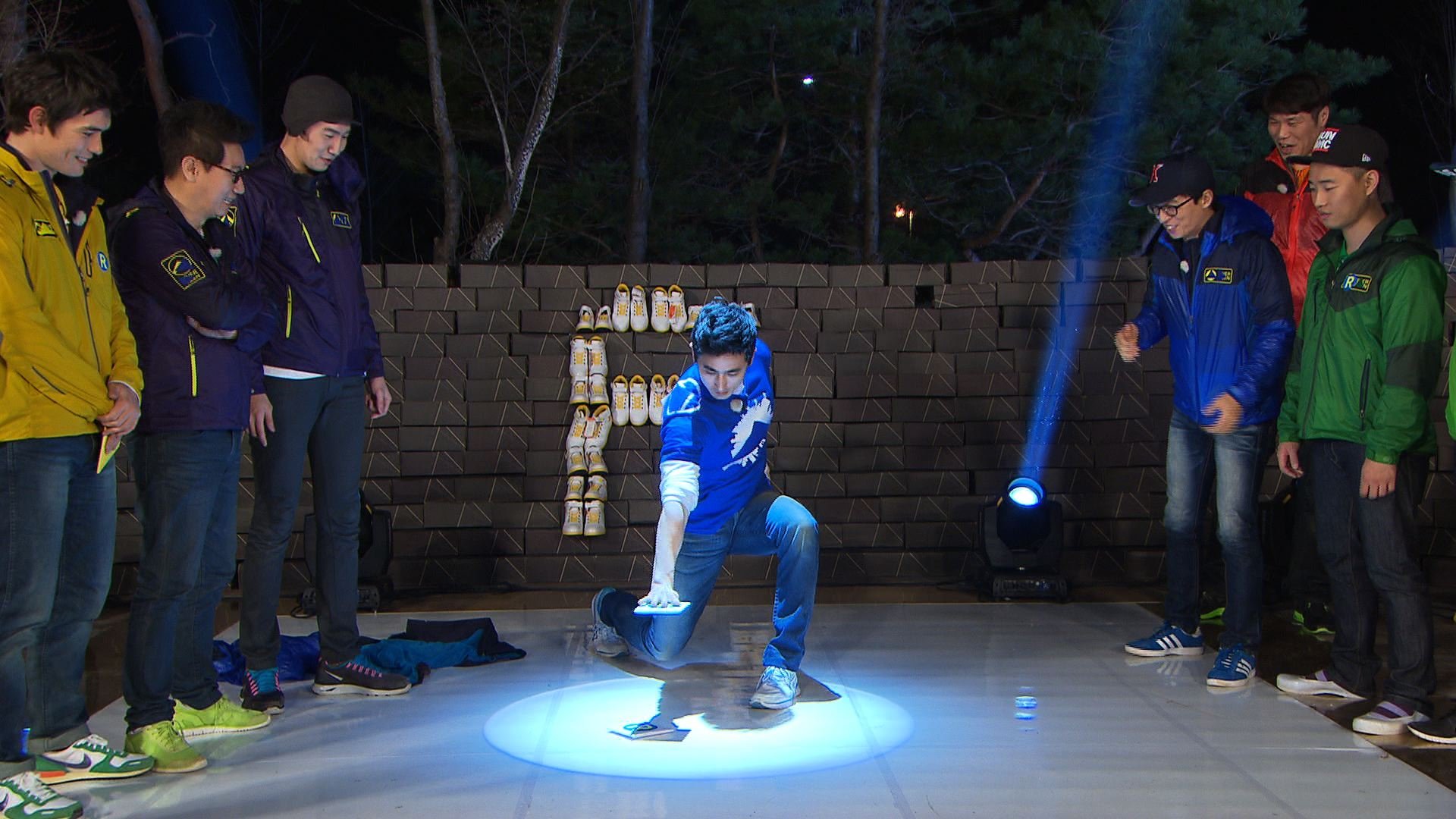 running man刘在石打画片赢了金钟国的是几期