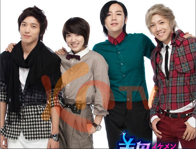 《原来是美男啊》里面黄泰京他妈慕华兰和高美男他爸是什么关系啊？