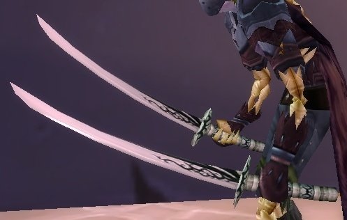 WOW请问这套皮甲幻化，各个部位叫什么名字？在吗打？求分析。 不是刺杀套！头巾应该是任务的吧，现在