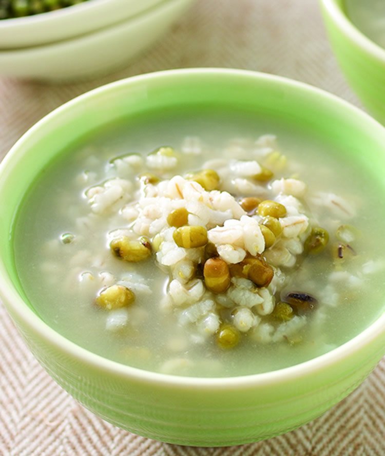绿豆薏米粥的功效与作用是什么？