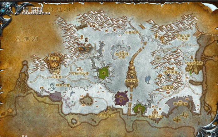 魔兽世界龙骨荒野在哪