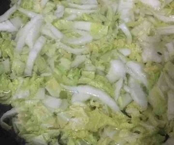 白菜素馅的饺子怎么做