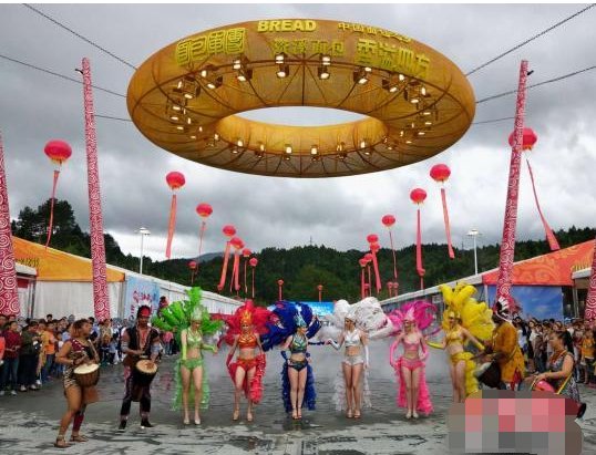 世界最长蛋糕多少米?